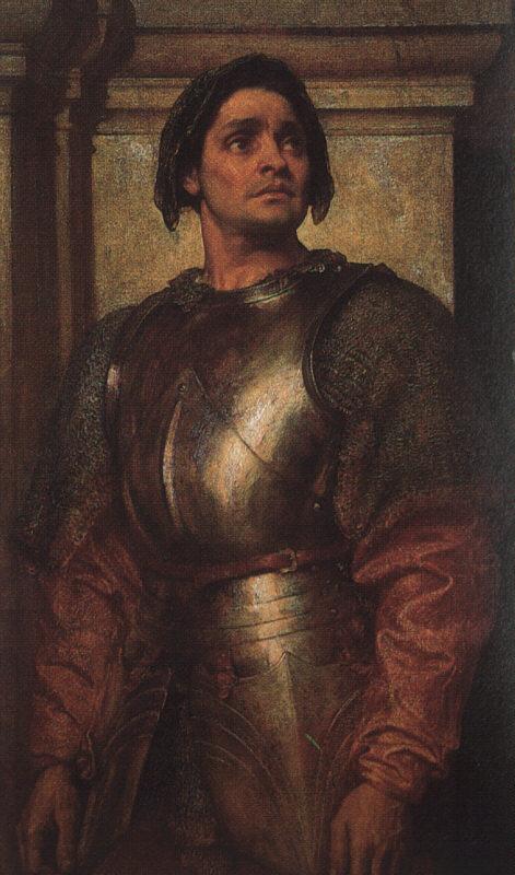 Lord Frederic Leighton A Condottiere